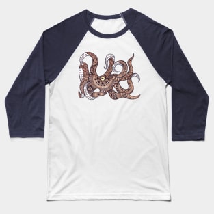 Octopus Baseball T-Shirt